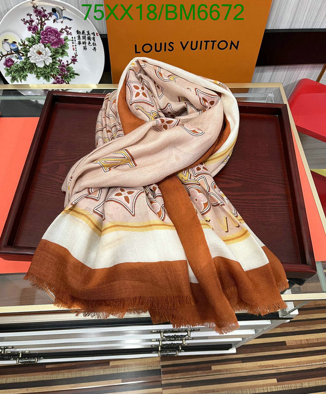 LV-Scarf Code: BM6672 $: 75USD