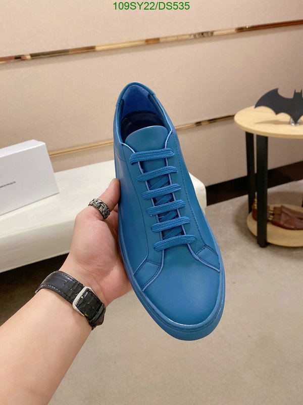 Common Projects-Men shoes Code: DS535 $: 109USD