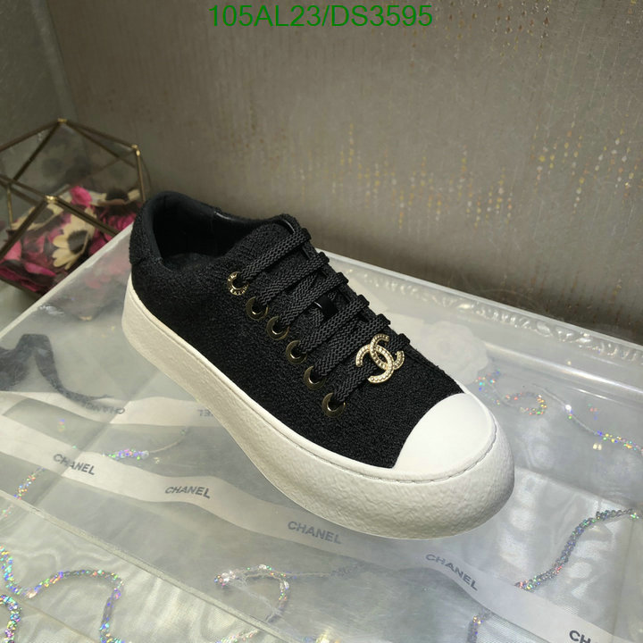 Chanel-Women Shoes Code: DS3595 $: 105USD