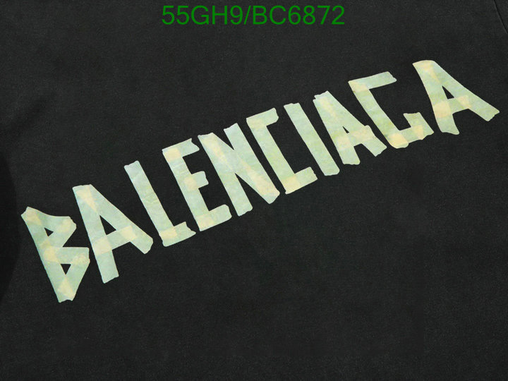 Balenciaga-Clothing Code: BC6872 $: 55USD