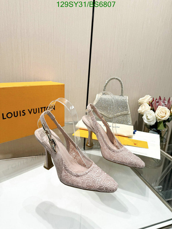 LV-Women Shoes Code: BS6807 $: 129USD