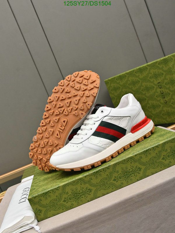 Gucci-Men shoes Code: DS1504 $: 125USD