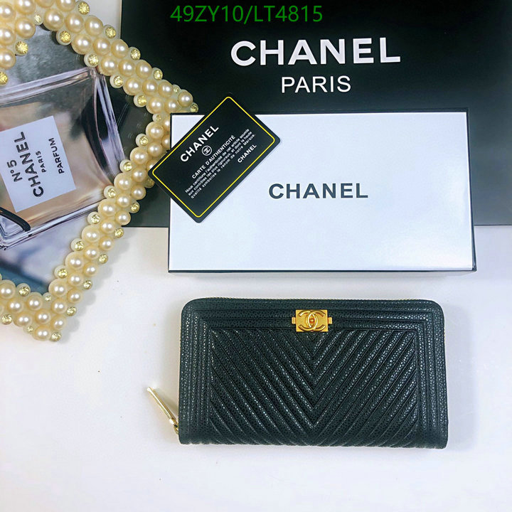 Chanel-Wallet(4A) Code: LT4815 $: 49USD