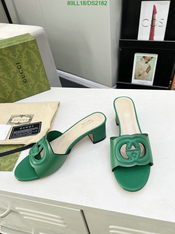 Gucci-Women Shoes Code: DS2182