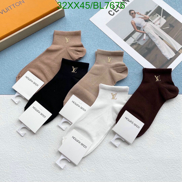 LV-Sock Code: BL7676 $: 32USD