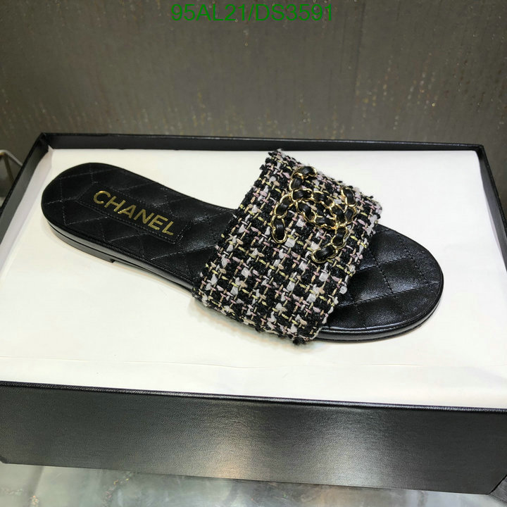 Chanel-Women Shoes Code: DS3591 $: 95USD