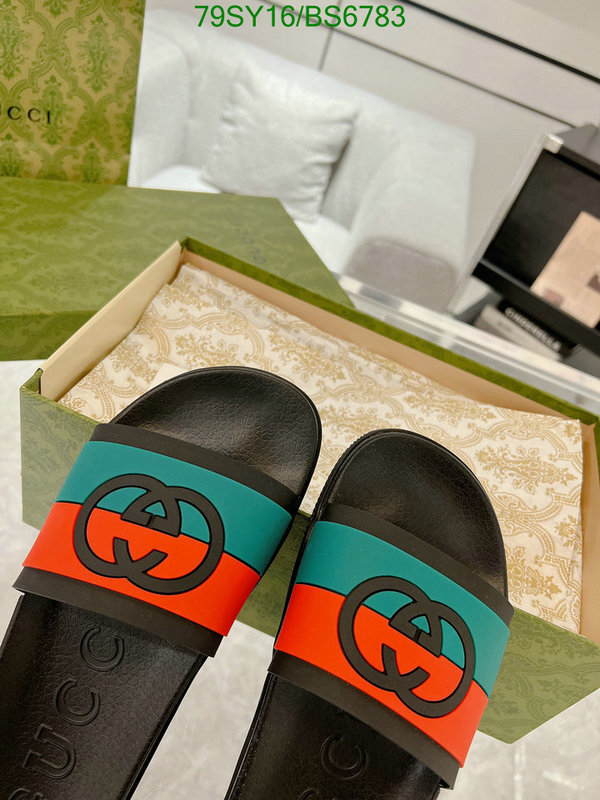 Gucci-Men shoes Code: BS6783 $: 79USD