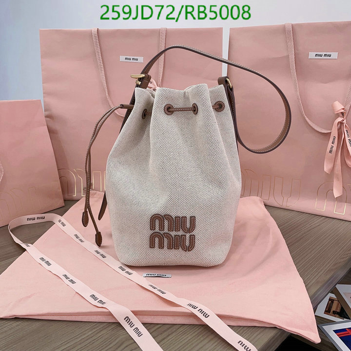 Miu Miu-Bag-Mirror Quality Code: RB5008