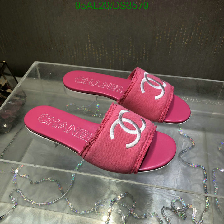 Chanel-Women Shoes Code: DS3579 $: 95USD