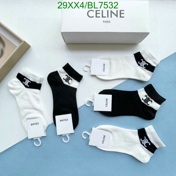 Celine-Sock Code: BL7532 $: 29USD