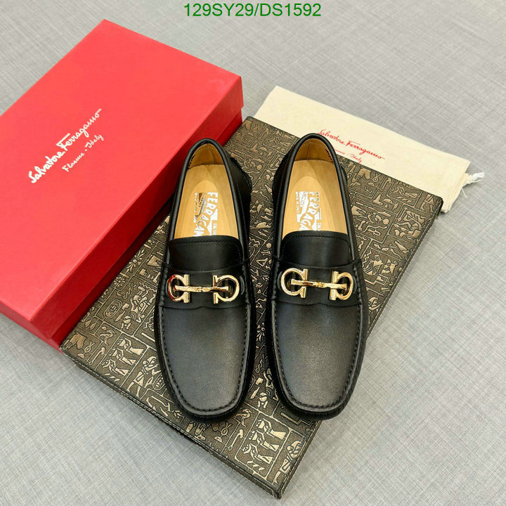 Ferragamo-Men shoes Code: DS1592 $: 129USD