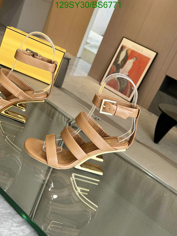 Fendi-Women Shoes Code: BS6771 $: 129USD