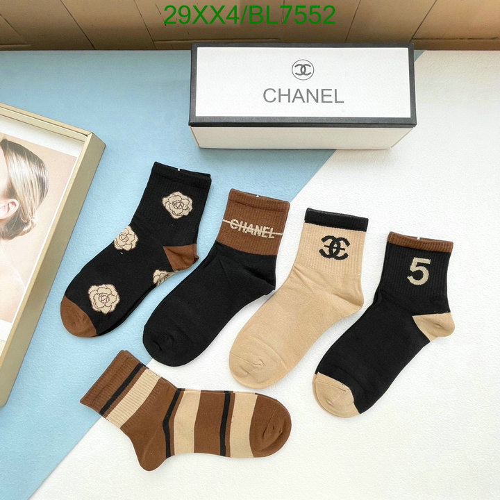 Chanel-Sock Code: BL7552 $: 29USD