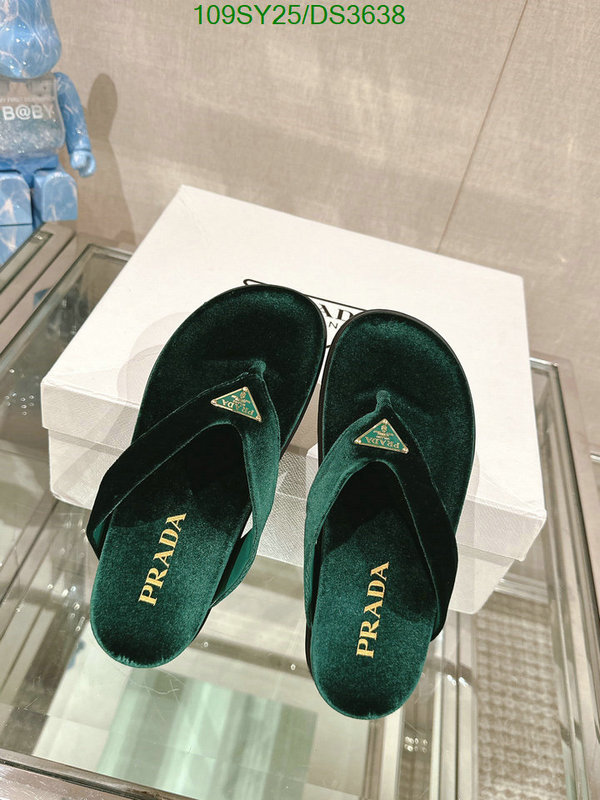 Prada-Women Shoes Code: DS3638 $: 109USD