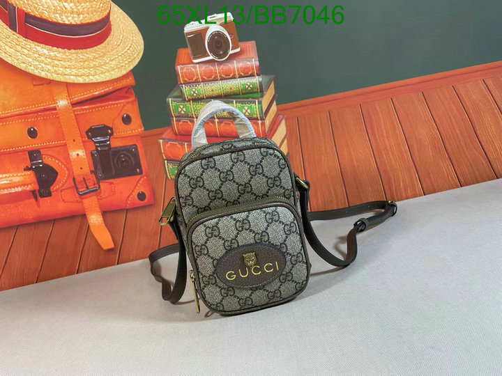 Gucci-Bag-4A Quality Code: BB7046 $: 65USD