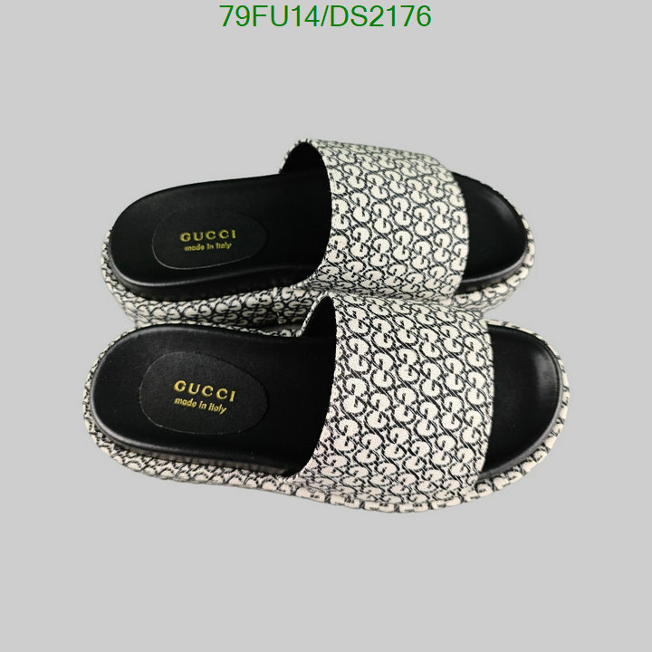 Gucci-Women Shoes Code: DS2176 $: 79USD