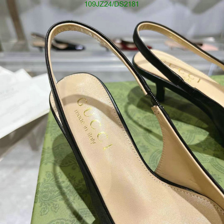 Gucci-Women Shoes Code: DS2181 $: 109USD