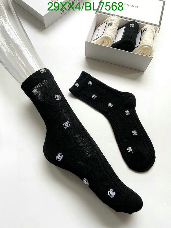 Chanel-Sock Code: BL7568 $: 29USD