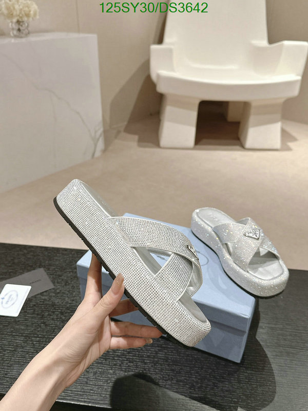 Prada-Women Shoes Code: DS3642 $: 125USD