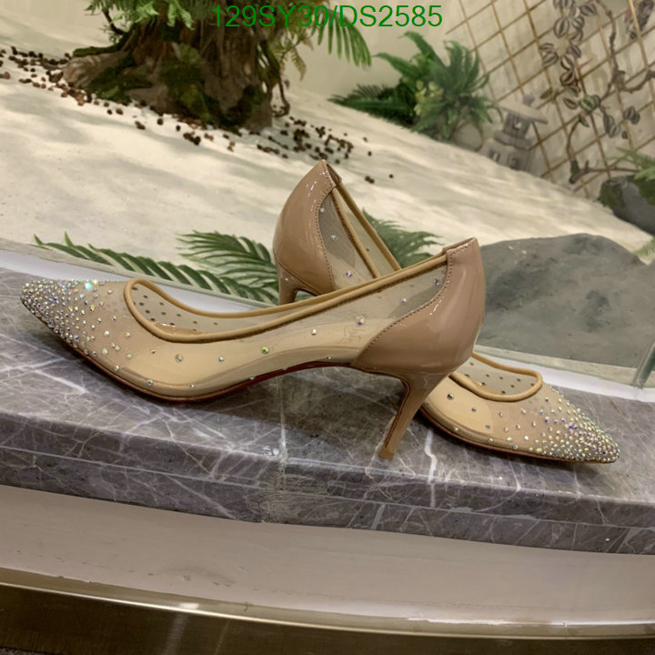 Christian Louboutin-Women Shoes Code: DS2585 $: 129USD