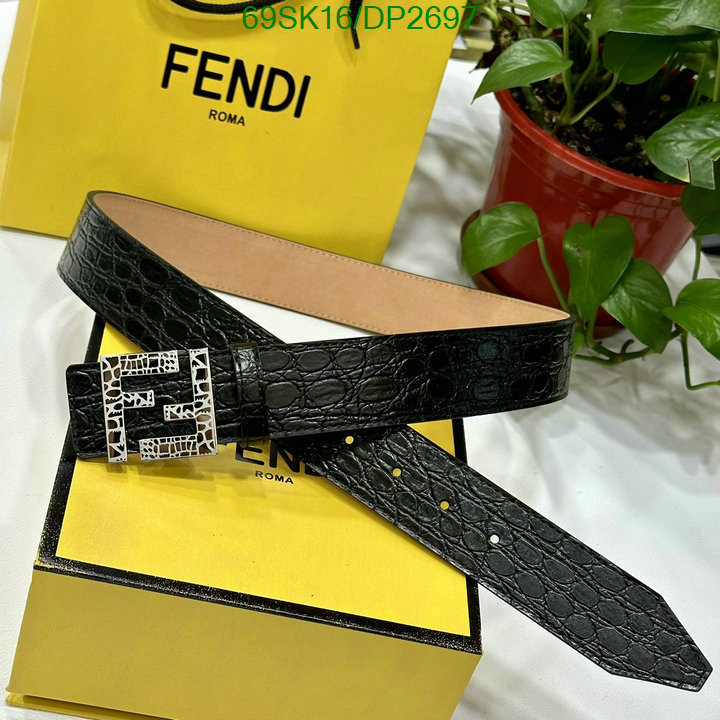 Fendi-Belts Code: DP2697 $: 69USD