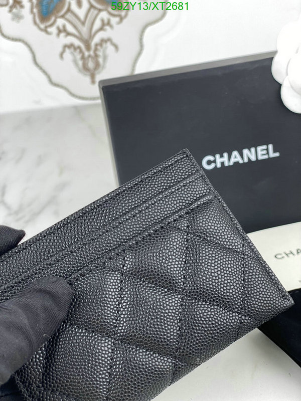 Chanel-Wallet(4A) Code: XT2681 $: 59USD