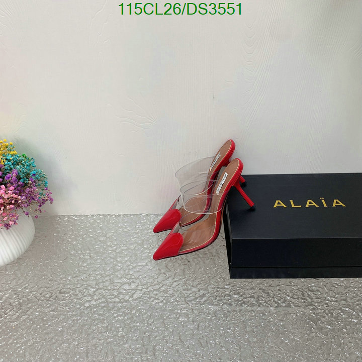 ALAIA-Women Shoes Code: DS3551 $: 115USD