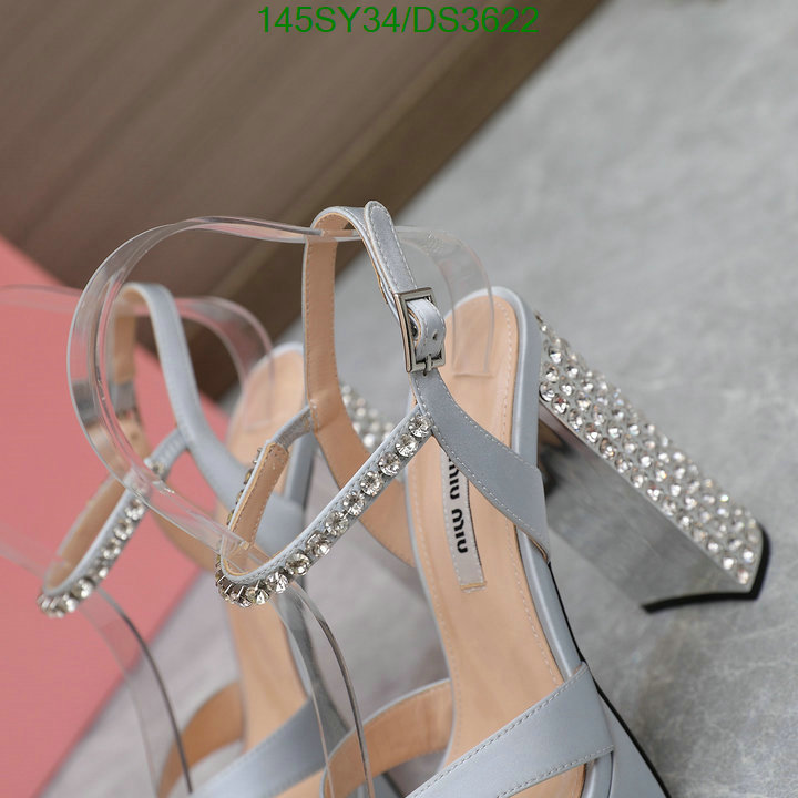 Miu Miu-Women Shoes Code: DS3622 $: 145USD