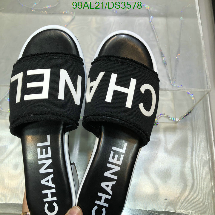 Chanel-Women Shoes Code: DS3578 $: 99USD