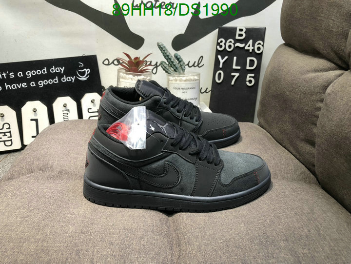 Air Jordan-Men shoes Code: DS1990 $: 89USD