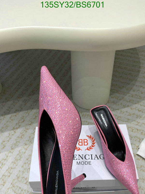 Balenciaga-Women Shoes Code: BS6701 $: 135USD