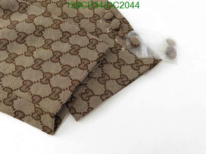 Gucci-Clothing Code: DC2044 $: 139USD
