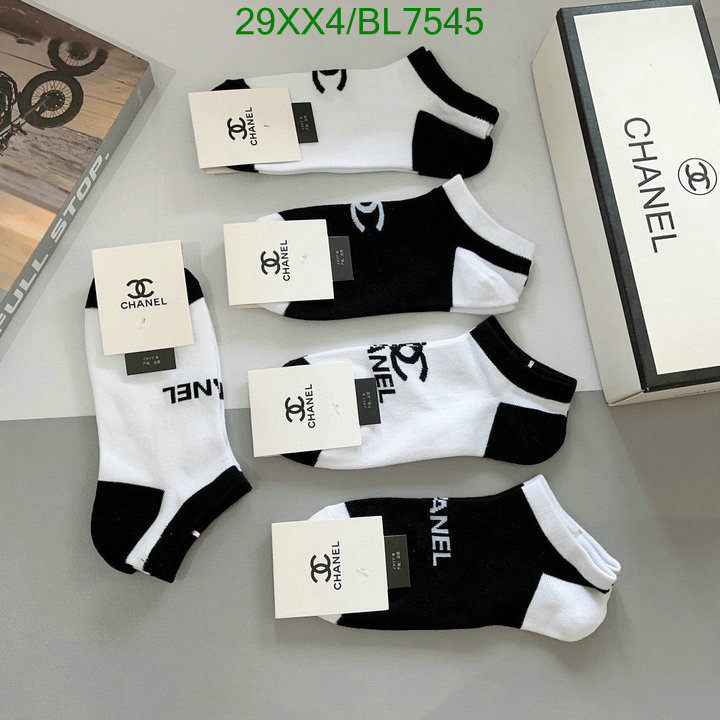 Chanel-Sock Code: BL7545 $: 29USD