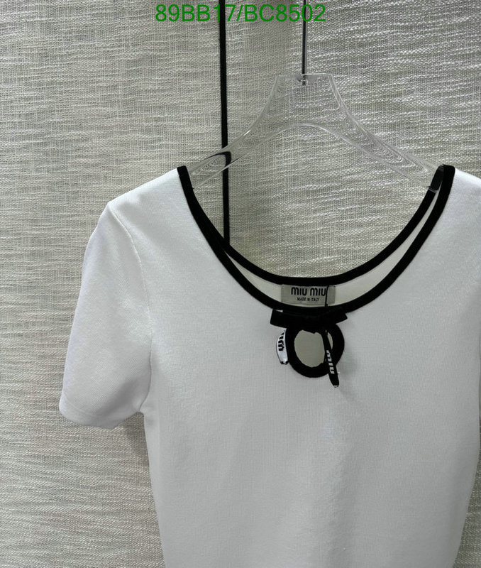 MIUMIU-Clothing Code: BC8502 $: 89USD