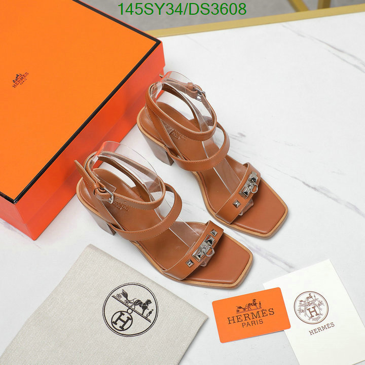 Hermes-Women Shoes Code: DS3608 $: 145USD