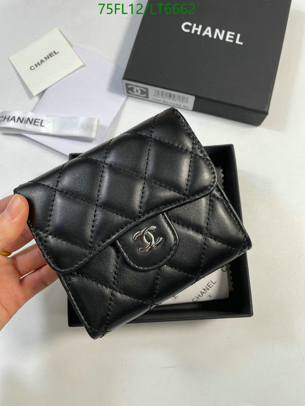 Chanel-Wallet(4A) Code: LT6662 $: 75USD