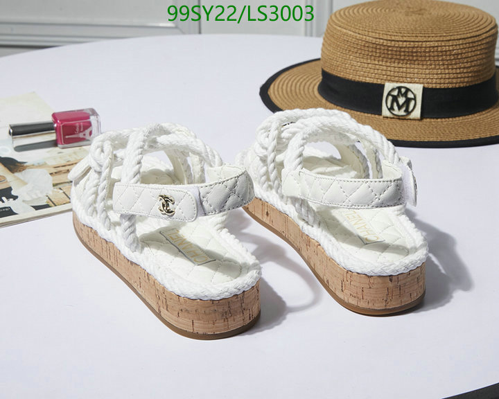 Chanel-Women Shoes Code: LS3003 $: 99USD