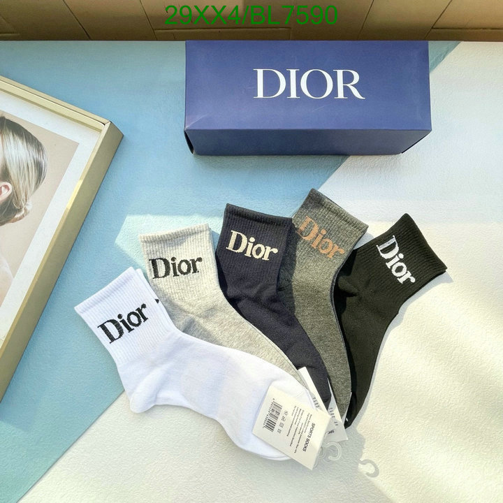 Dior-Sock Code: BL7590 $: 29USD