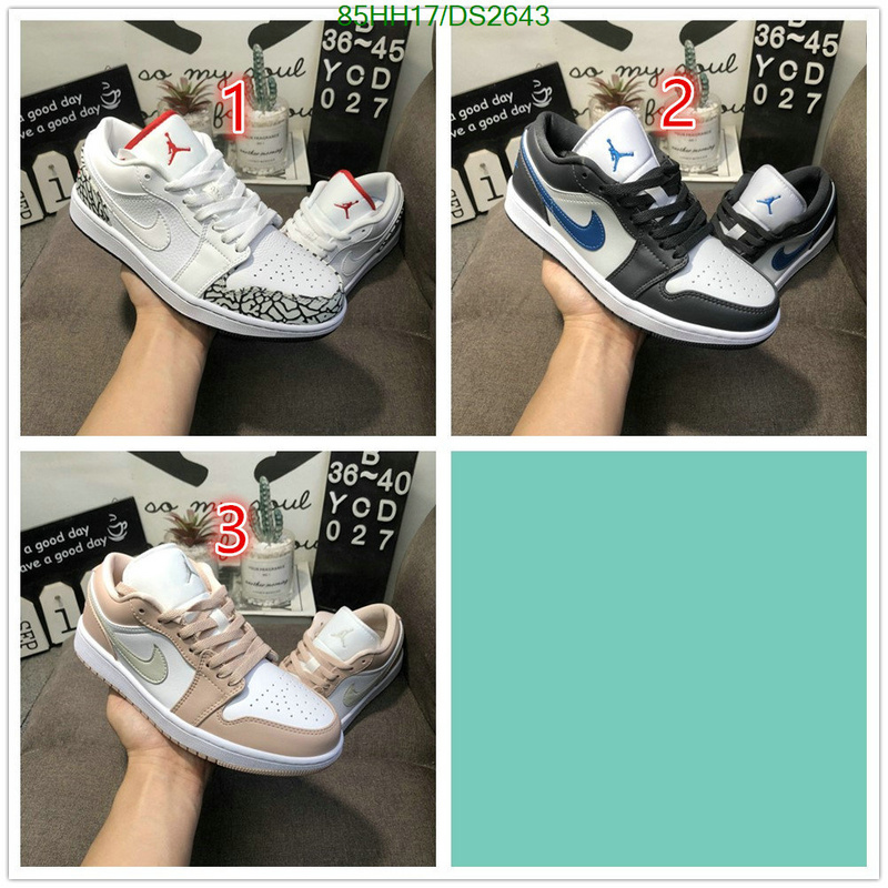 Air Jordan-Women Shoes Code: DS2643 $: 85USD