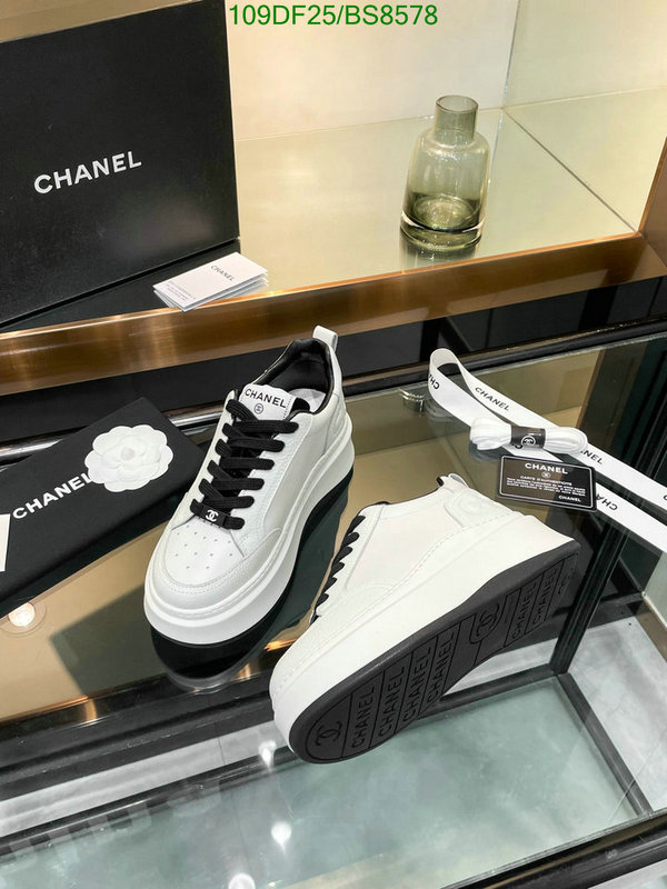 Chanel-Women Shoes Code: BS8578 $: 109USD