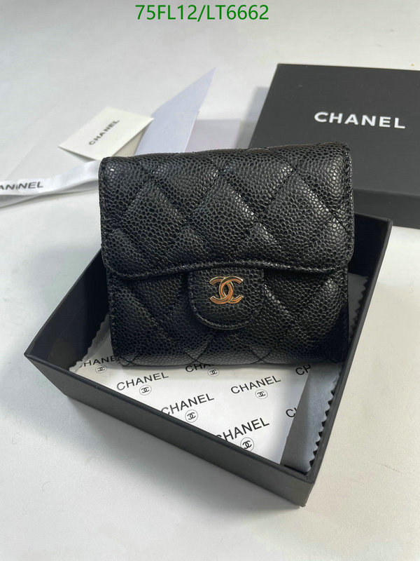 Chanel-Wallet(4A) Code: LT6662 $: 75USD