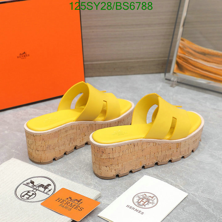 Hermes-Women Shoes Code: BS6788 $: 125USD