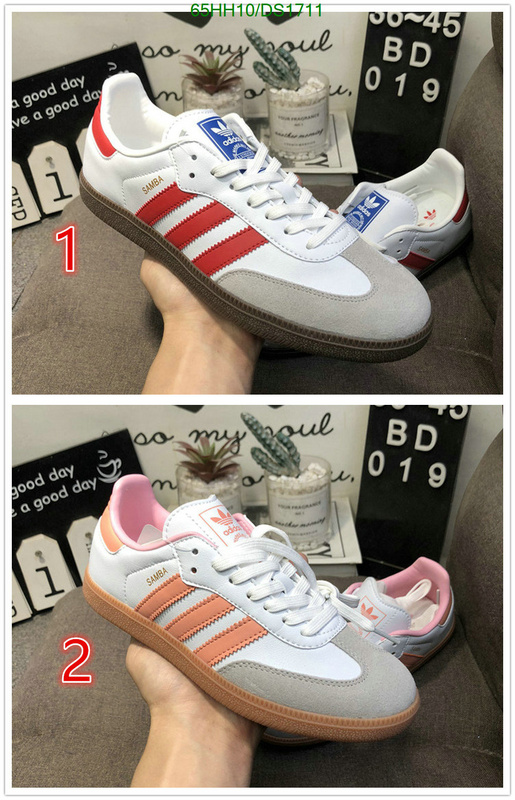 Adidas-Men shoes Code: DS1711 $: 65USD