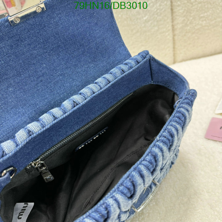 Miu Miu-Bag-4A Quality Code: DB3010 $: 79USD