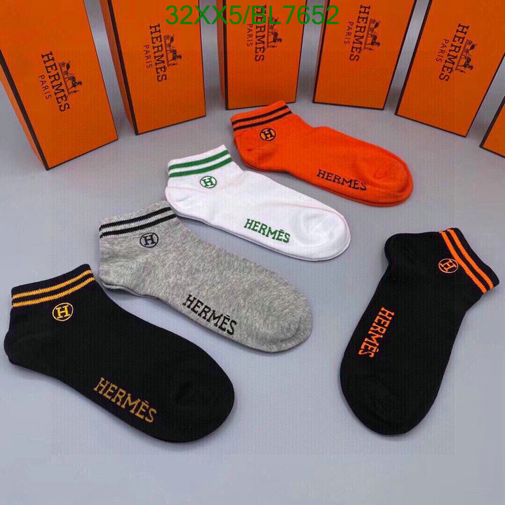 Hermes-Sock Code: BL7652 $: 32USD