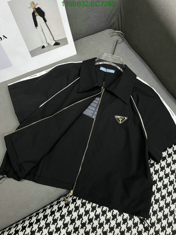 Prada-Clothing Code: BC7285 $: 139USD