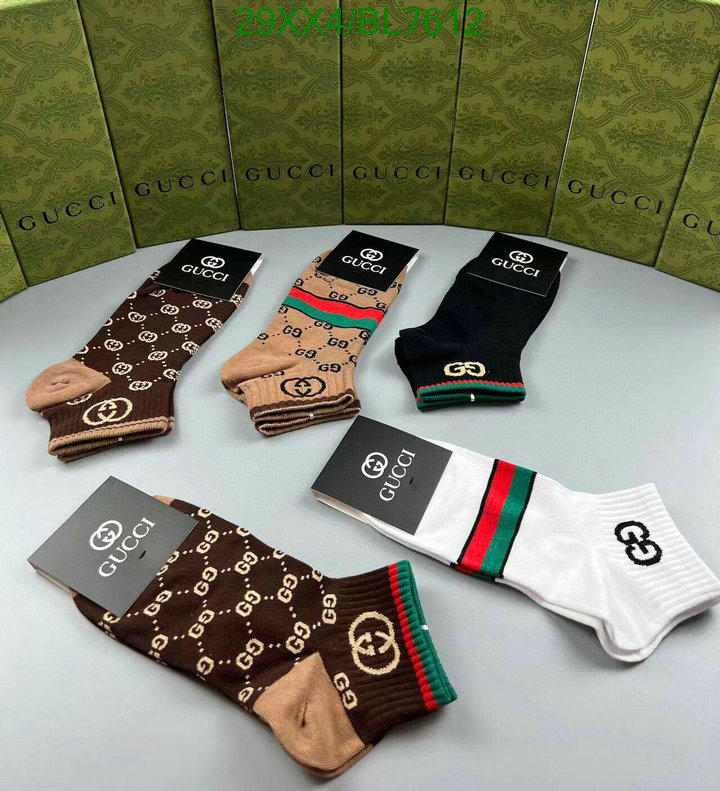 Gucci-Sock Code: BL7612 $: 29USD