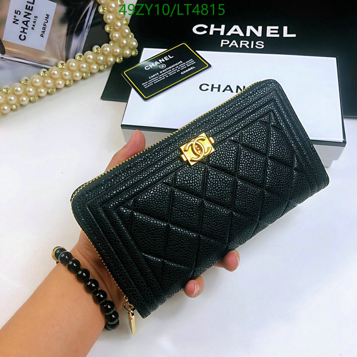 Chanel-Wallet(4A) Code: LT4815 $: 49USD