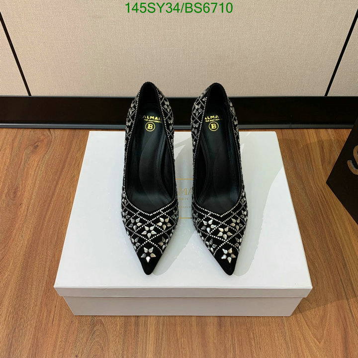 Balmain-Women Shoes Code: BS6710 $: 145USD