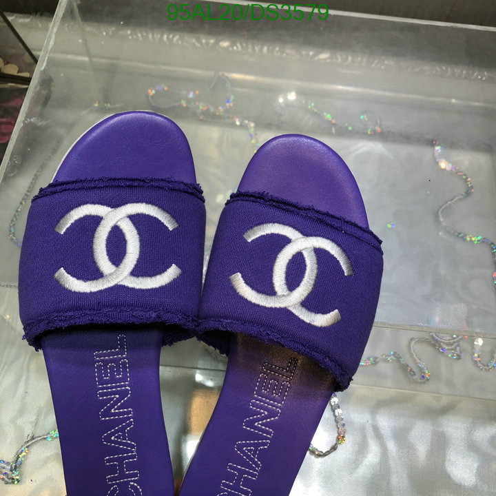 Chanel-Women Shoes Code: DS3579 $: 95USD